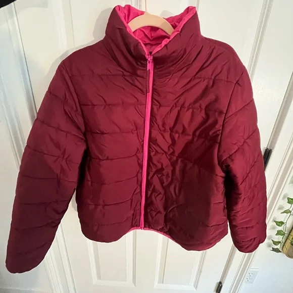 Woman’s Target Puffer Jacket
